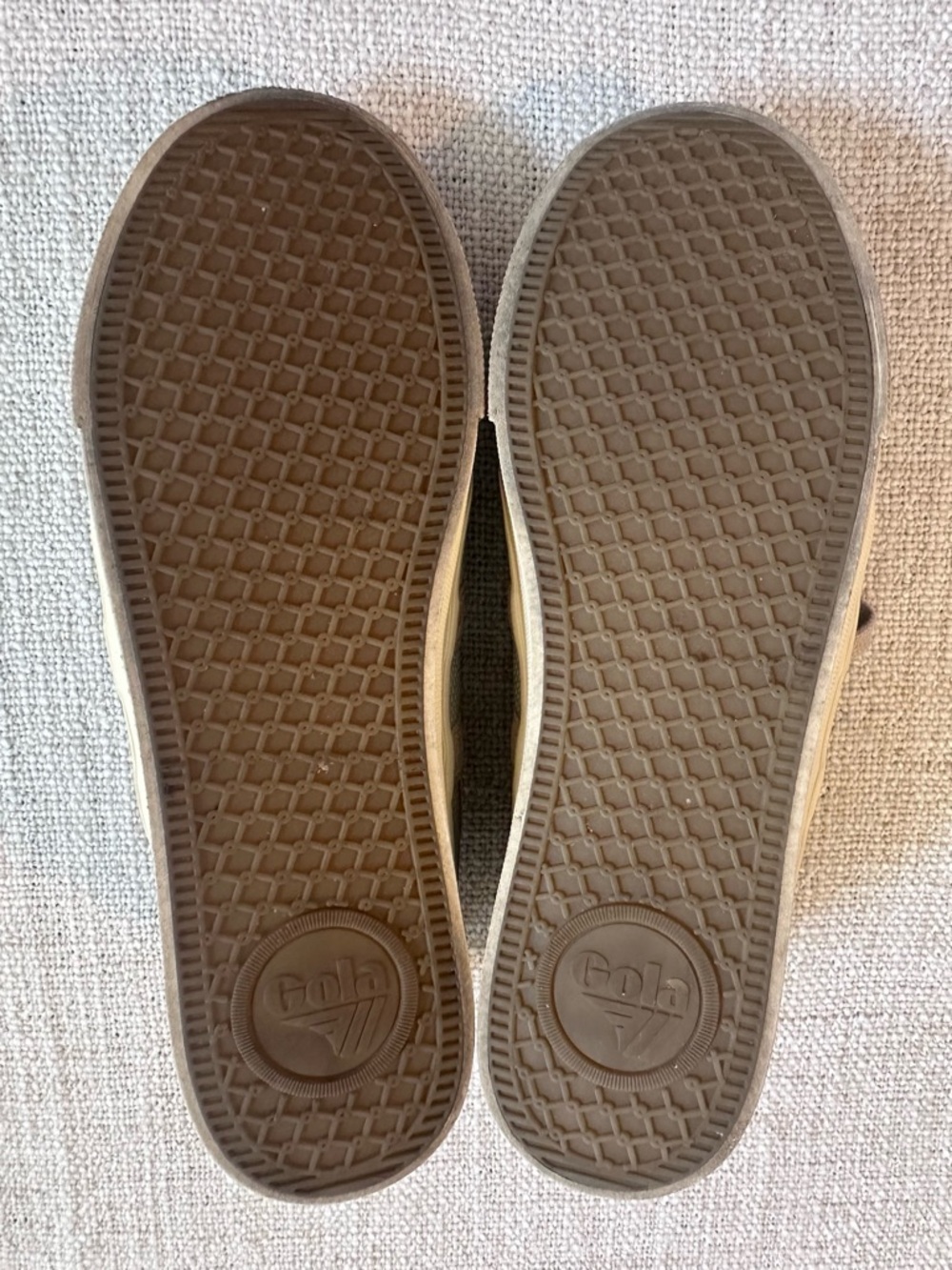 Anthropologie GOLA Orchid II Lizard Sneakers Feather Gray Gold Athleisure Wmn 6 - Picture 12 of 16